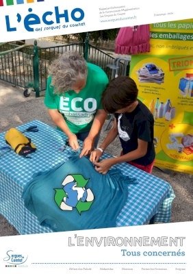 Echo des Sorgues n°50 - Printemps 2024 - Environnement