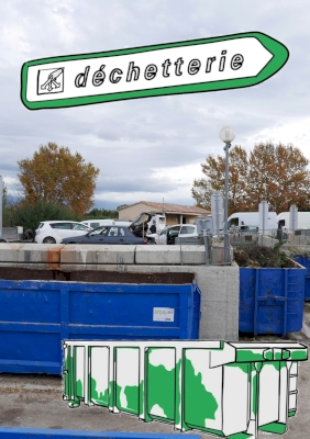 Déchetteries intercommunales : Passage aux horaires d'Hiver