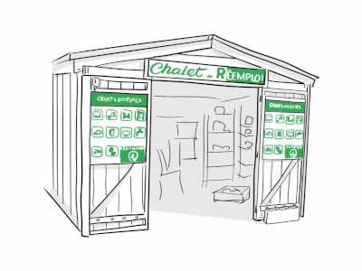 Chalets du réemploi