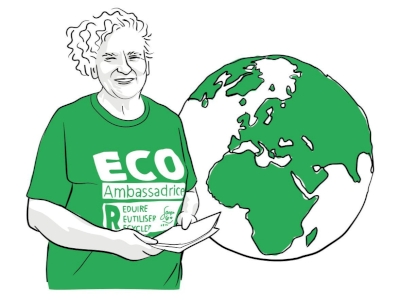 Nos éco-ambassadrices