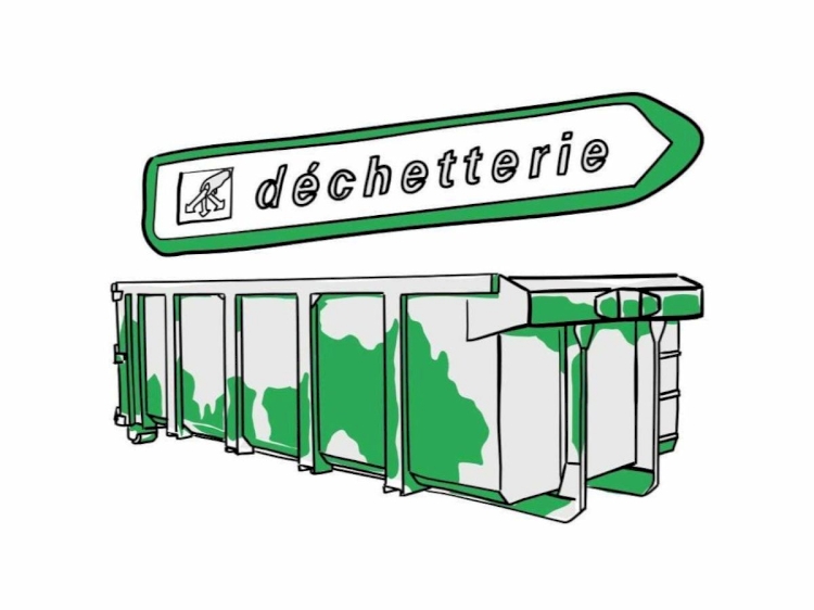 Déchetterie - Pernes
