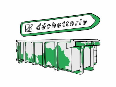 Déchetterie - Pernes