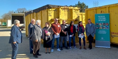 Récupagrie,  pionnier en Europe