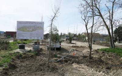 Création d’un parc