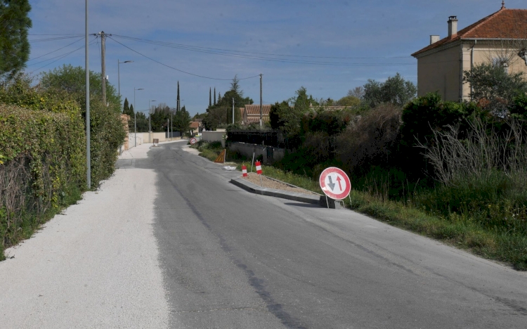 Chemins des Marjoraines et de la Plaine