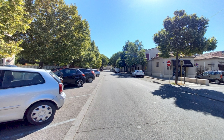 Travaux boulevard de Verdun